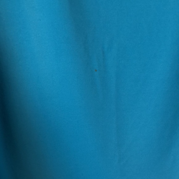 Joseph Ribkoff pull on Skirt & tank top turquoise top has a very small mark - Picture 5 of 5
